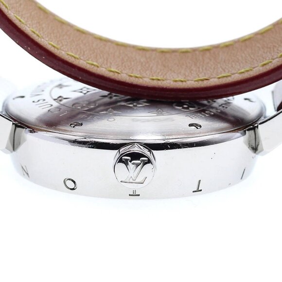 LOUIS VUITTON Tambour Heart Pomme d'Amour Q1314 diamond Quartz Ladies_827975 - Picture 6 of 7